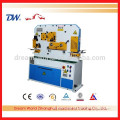 Dual Cylinder Hydraulic steel worker machine/ multi-function iron worker machine